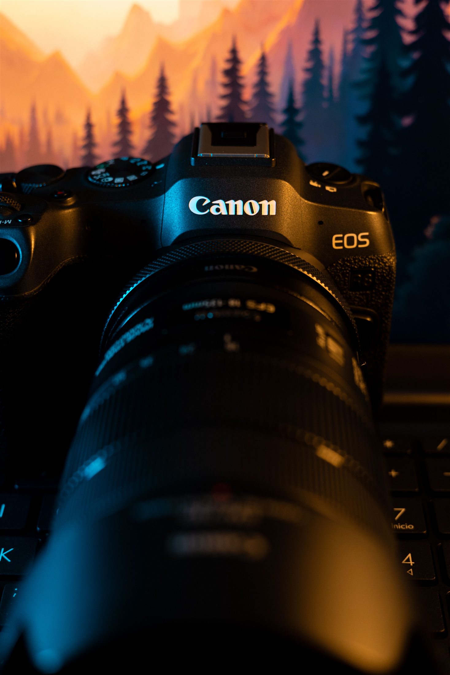 A professional camera representing the Herman Signature creative process