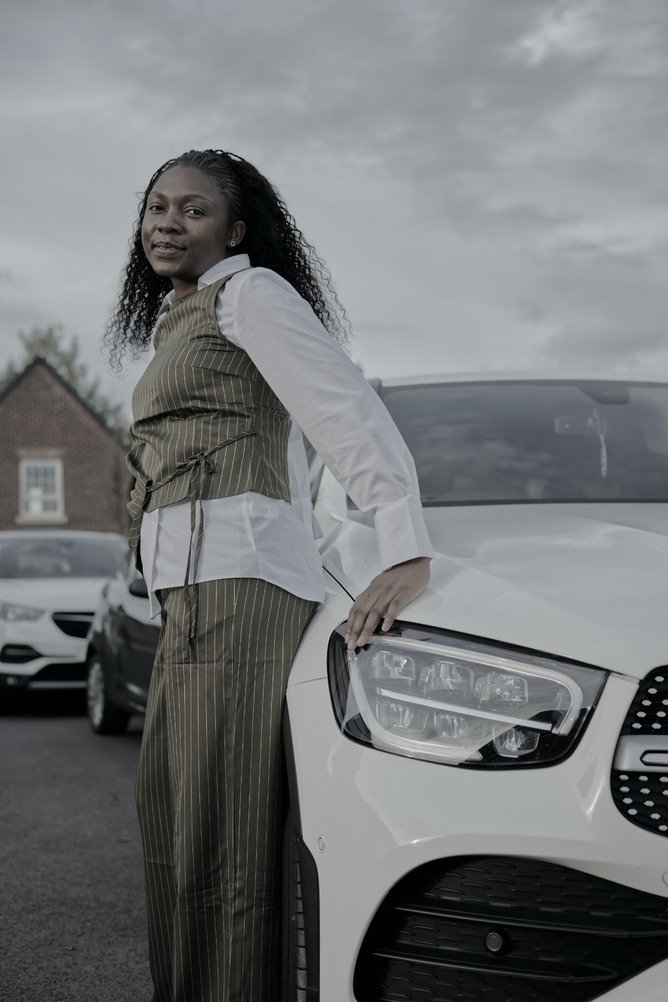 Editorial lifestyle portrait