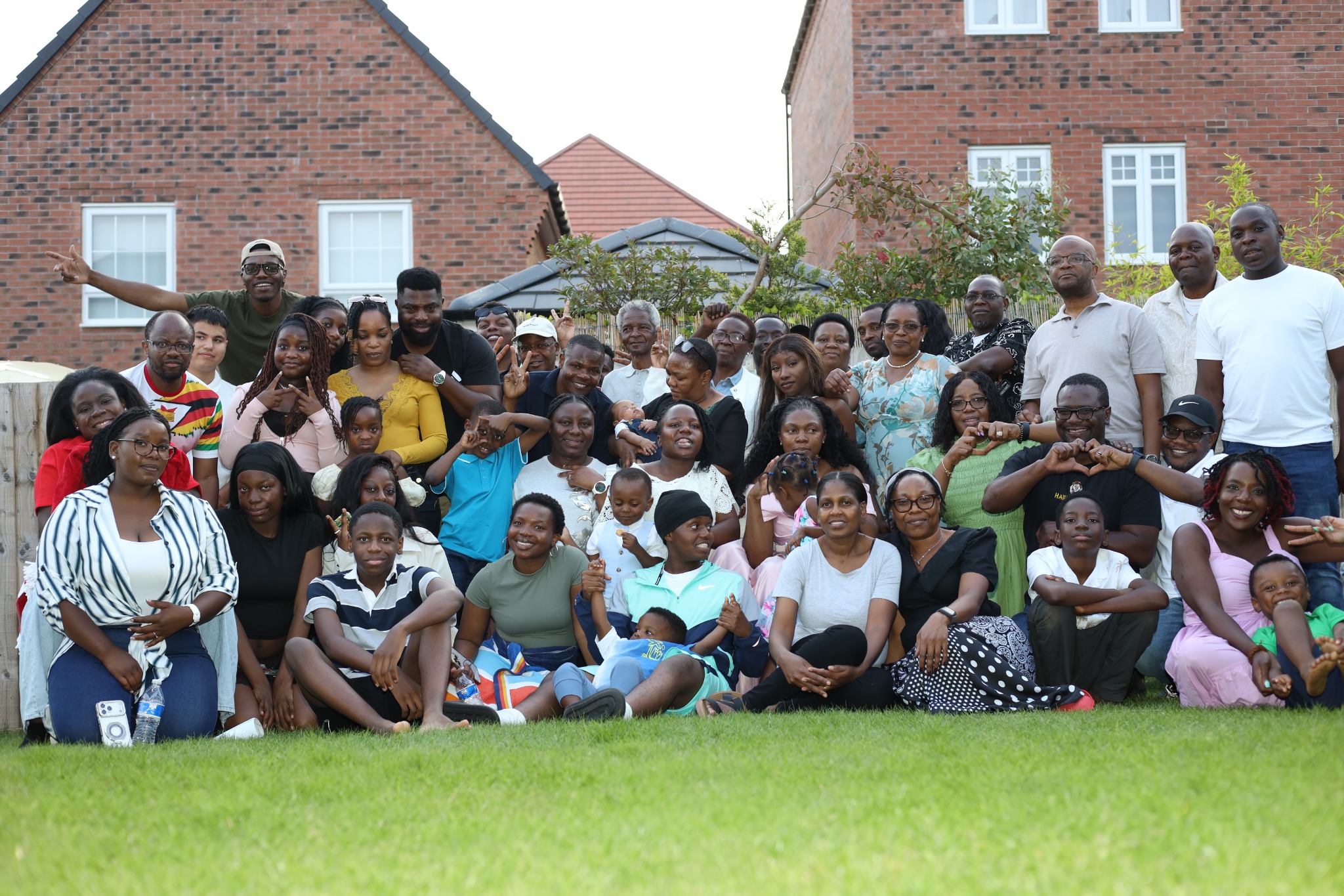 Family celebration photography